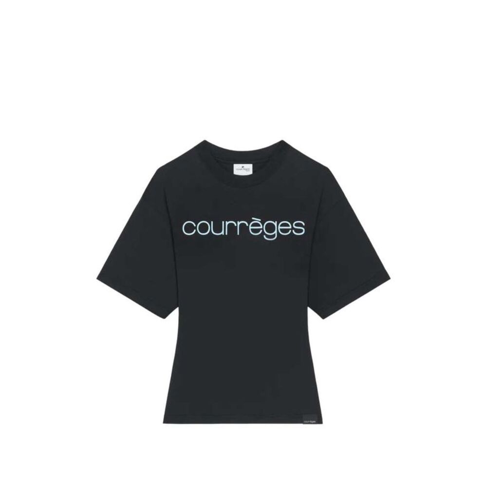 Courreges Women Logo T-Shirt